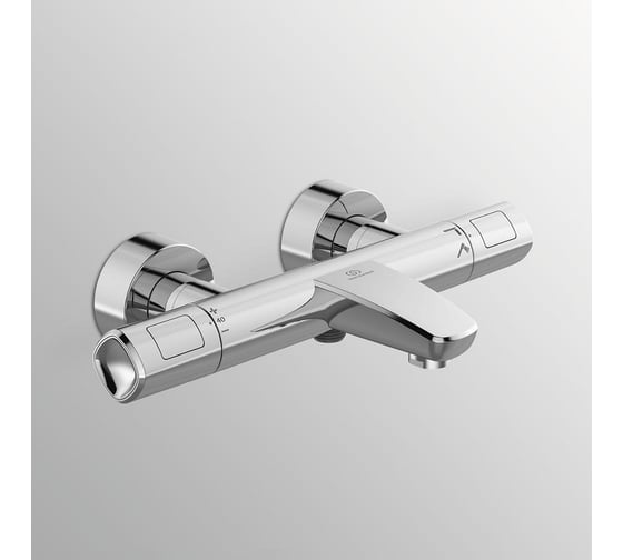 Настенный термостатический смеситель для ванны/душа Ideal Standard A7238AA Ceratherm T100 00061473