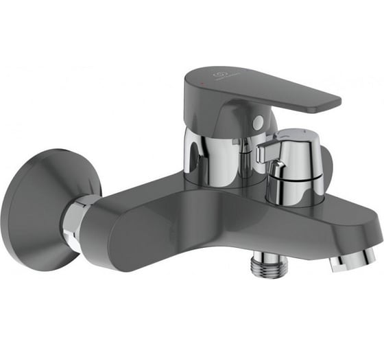 Настенный смеситель для ванны/душа Ideal Standard BC494U8 CERAFINE D картридж 38 мм 00061255