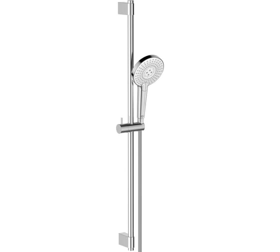 Душевой гарнитур со штангой Ideal Standard B1763AA IDEALRAIN EVO JET ROUND XL3 00044679 1
