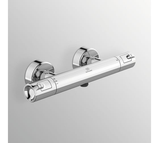 Настенный термостатический смеситель для душа Ideal Standard A7214AA Ceratherm T50 00061464