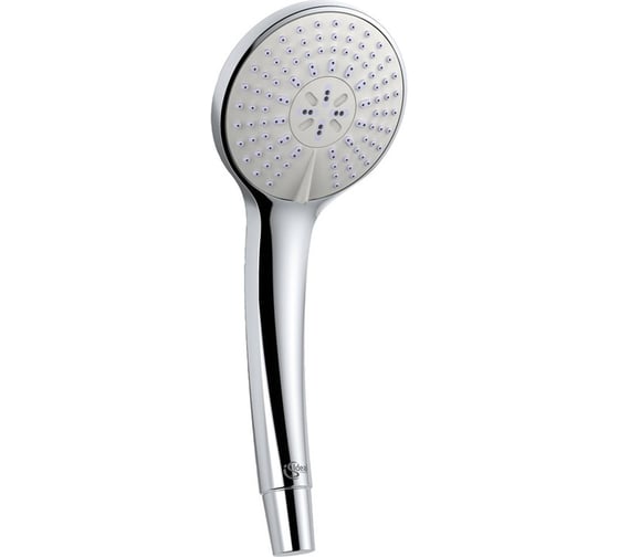 Душевая лейка Ideal Standard B9403AA IDEALRAIN SOFT M3 легкоочищаемая, резиновые форсунки 00050755