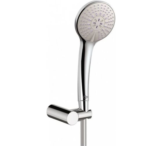 Душевая лейка Ideal Standard B9403AA IDEALRAIN SOFT M3 легкоочищаемая, резиновые форсунки 00050755
