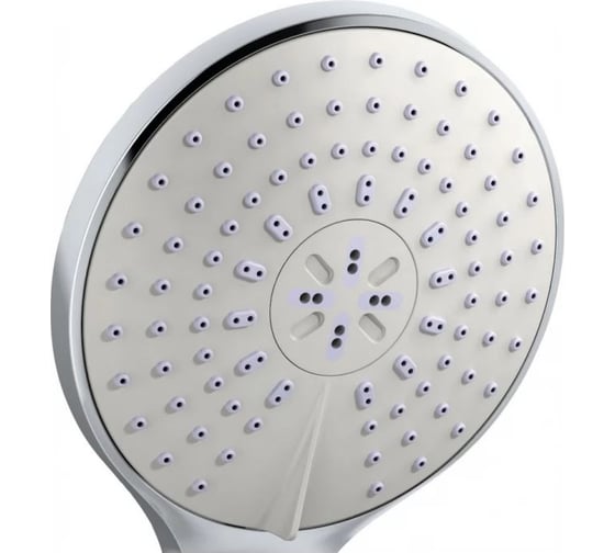 Душевая лейка Ideal Standard B9403AA IDEALRAIN SOFT M3 легкоочищаемая, резиновые форсунки 00050755