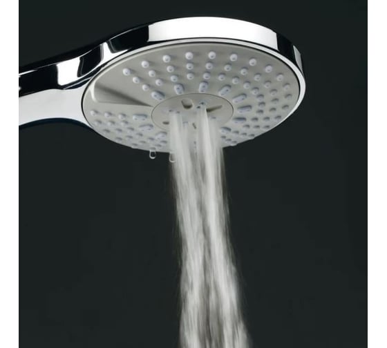 Душевая лейка Ideal Standard B9403AA IDEALRAIN SOFT M3 легкоочищаемая, резиновые форсунки 00050755
