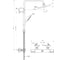 Душевая система Ideal Standard A7208AA Ceratherm T25 00061450 3