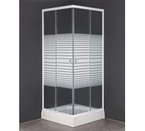 Душевое ограждение Loranto CS-8024S CS-2239 квадрат, 90х90х195 00058965