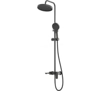 Душевая система со смесителем Pragma Olako, матовый черный, OLK3.BFSS.022 902760.OLK3.BFSS.022-2