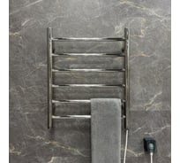 Полотенцесушитель электрический FIXSEN CLASSIC 600х500 - хром 7100