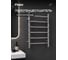 Полотенцесушитель электрический FIXSEN CLASSIC 600х500 - хром 7100 8