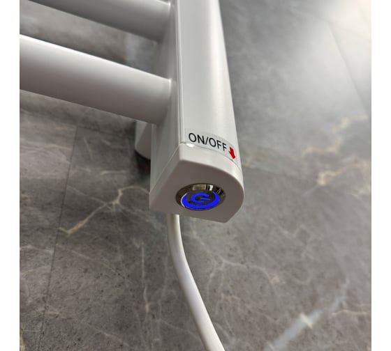 Электрический полотенцесушитель FIXSEN UNIVERSAL 600х500  белый 7200W