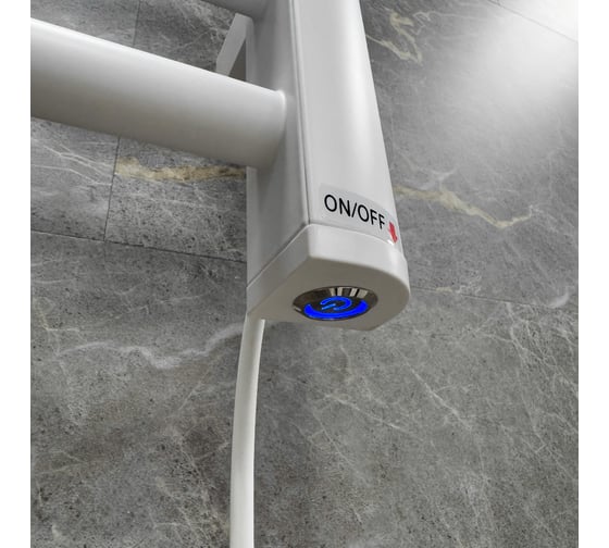 Электрический полотенцесушитель FIXSEN UNIVERSAL 300х500 - белый 7200W-2