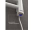 Электрический полотенцесушитель FIXSEN UNIVERSAL 300х500 - белый 7200W-2 11