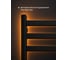 Электрический полотенцесушитель FIXSEN BASIC 600х500 - черный 7400B 13