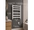 Электрический полотенцесушитель FIXSEN BASIC 600х500 - белый 7400W 10