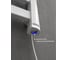 Электрический полотенцесушитель FIXSEN BASIC 600х500 - белый 7400W 11