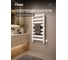 Полотенцесушитель электрический FIXSEN HI-TECH 800х500 - белый 7500W 8