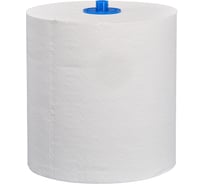 Бумажные полотенца в рулонах автоматик Merida СТАНДАРТ, 2 сл., белые, 6 рул. х 200 м BP4407