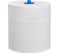 Бумажные полотенца в рулонах автоматик Merida КОМФОРТ, 2 сл., белые, 6 рул. х 200 м BP4401