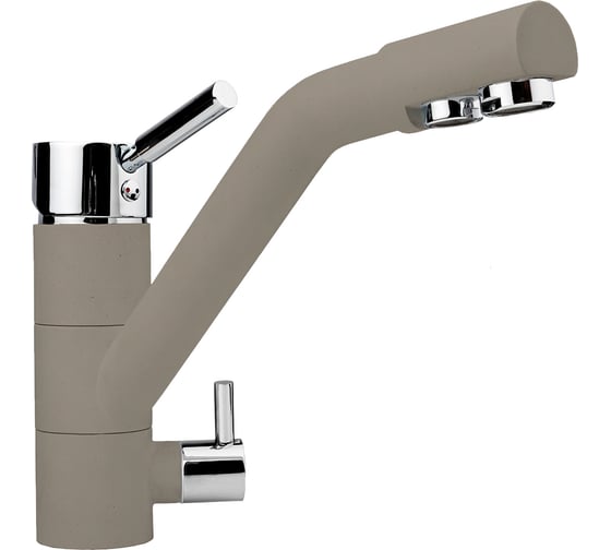 Смеситель для кухни LONGRAN Sprint universal LM1394, Truffle granite 1