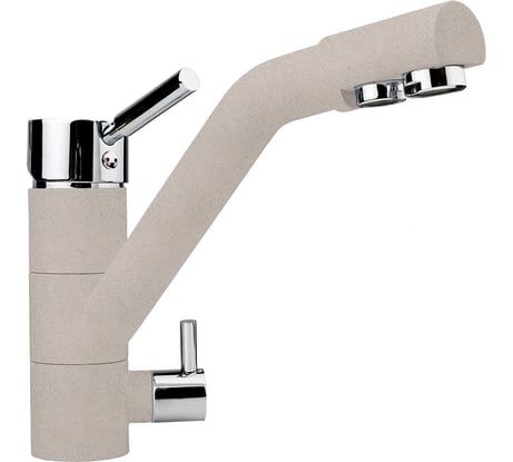 Смеситель для кухни LONGRAN Sprint universal LM1394, Arena granite