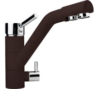 Смеситель для кухни LONGRAN Sprint universal LM1394, Marone granite