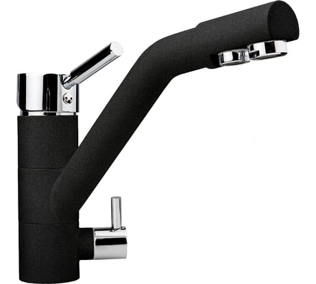 Смеситель для кухни LONGRAN Sprint universal LM1394, Lava granite