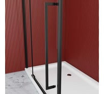 Ограждение душевое Esbano ESA-90KV-GM оружейная сталь ESOGA90KVGM