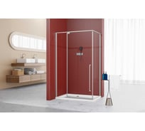 Ограждение душевое Esbano ESA-128PS-C хром ESOGA128PSC