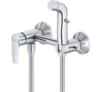 Смеситель с гигиеническим душем IDDIS Ray глянцевый хром, RAYSB00i08