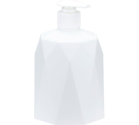 Диспенсер для мыла IDEA ПРИЗМА белый М 2244