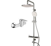 Душевая система с тропическим душем и смесителем для душа Dorff Prime D0740030