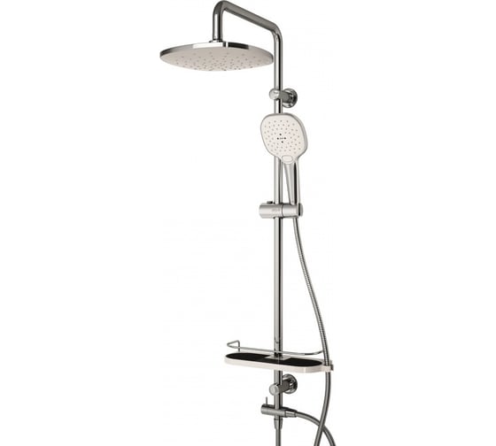 Душевая система с тропическим душем и смесителем для душа Dorff Prime D0740030