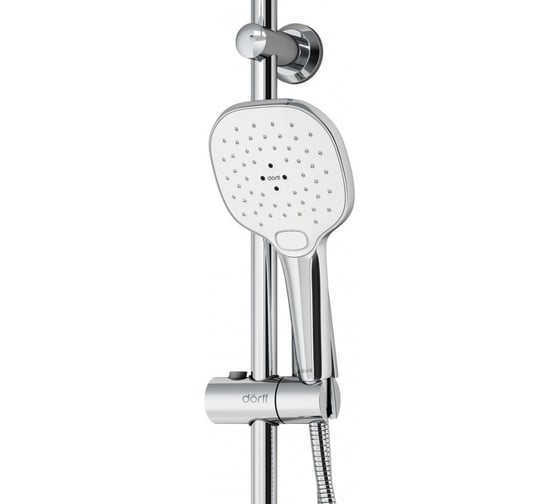 Душевая система с тропическим душем и смесителем для душа Dorff Prime D0740030