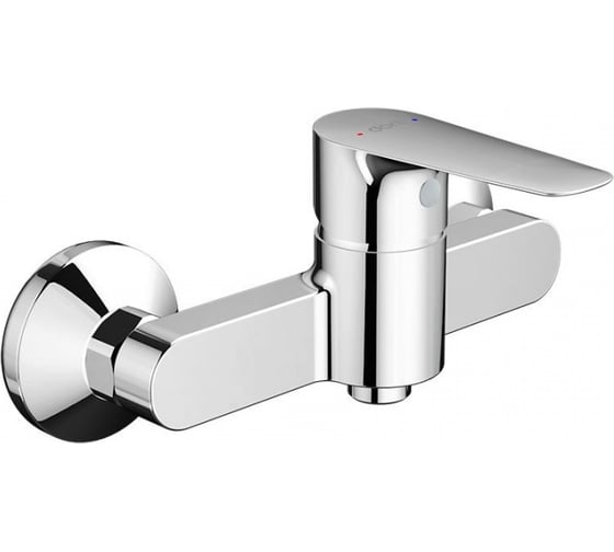 Душевая система с тропическим душем и смесителем для душа Dorff Prime D0740030