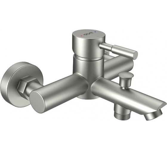 Душевой комплект со смесителем для ванны и душа Dorff Logic D0103030SS