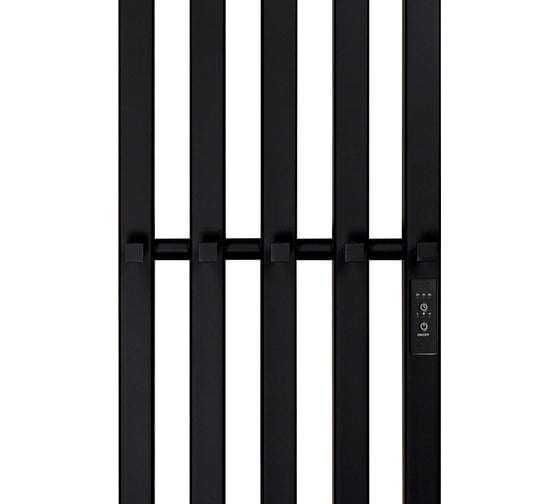 Полотенцесушитель электрический Primoclima Sol Q C E Black 150х24 П5 PCSolQCEBlack150245