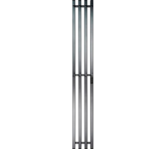 Полотенцесушитель электрический Primoclima Sol Q C E Graphite 150х18 П4 PCSolQCEGR150184