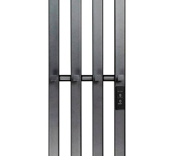 Полотенцесушитель электрический Primoclima Sol Q C E Graphite 150х18 П4 PCSolQCEGR150184