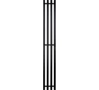 Полотенцесушитель электрический Primoclima Sol Q C E Black 150х18 П4 PCSolQCEBlack150184