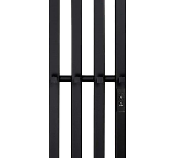 Полотенцесушитель электрический Primoclima Sol Q C E Black 150х18 П4 PCSolQCEBlack150184