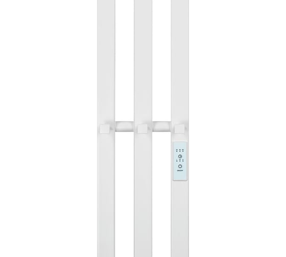 Полотенцесушитель электрический Primoclima Sol Q C E White 150х12 П3 PCSolQCEWhite150123