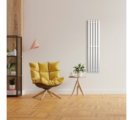 Полотенцесушитель электрический Primoclima Sol Q C E White 150х12 П3 PCSolQCEWhite150123
