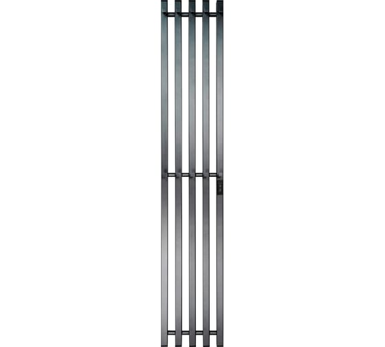 Полотенцесушитель электрический Primoclima Sol Q C E Graphite 150х24 П5 PCSolQCEGR150245 1