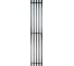 Полотенцесушитель электрический Primoclima Sol Q C E Graphite 150х24 П5 PCSolQCEGR150245 1