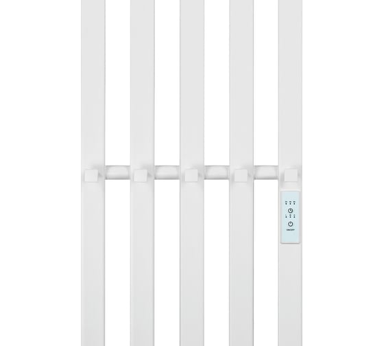 Полотенцесушитель электрический Primoclima Sol Q C E White 150х24 П5 PCSolQCEWhite150245