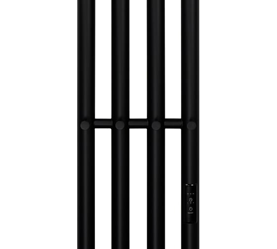 Полотенцесушитель электрический Primoclima Sol R C E Black 150х18 П4 PCSolRCEBlack150184