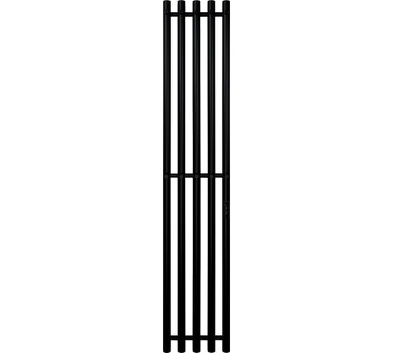 Полотенцесушитель электрический Primoclima Sol R C E Black 150х24 П5 PCSolRCEBlack150245 1