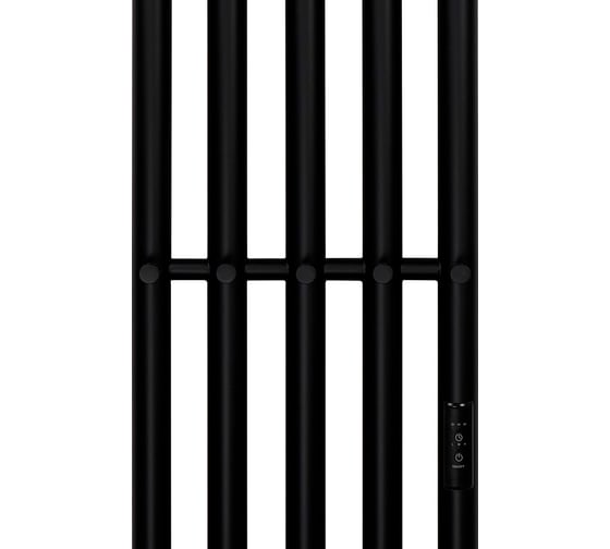 Полотенцесушитель электрический Primoclima Sol R C E Black 150х24 П5 PCSolRCEBlack150245
