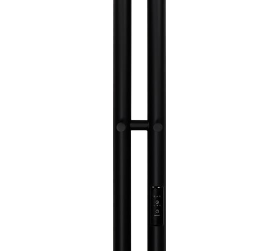 Полотенцесушитель электрический Primoclima Sol R C E Black 150х6 П2 PCSolRCEBlack15062