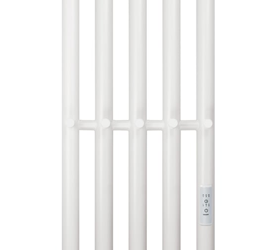 Полотенцесушитель электрический Primoclima Sol R C E White 150х24 П5 PCSolRCEWhite150245